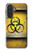 S3669 Biological Hazard Tank Graphic Case For Samsung Galaxy A27
