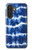 S3671 Blue Tie Dye Case For Samsung Galaxy A27