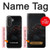 S3672 Burned Rose Case For Samsung Galaxy A27