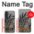 S3692 Gray Black Palm Leaves Case For Samsung Galaxy A27