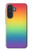S3698 LGBT Gradient Pride Flag Case For Samsung Galaxy A27