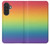 S3698 LGBT Gradient Pride Flag Case For Samsung Galaxy A27