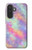 S3706 Pastel Rainbow Galaxy Pink Sky Case For Samsung Galaxy A27