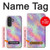S3706 Pastel Rainbow Galaxy Pink Sky Case For Samsung Galaxy A27