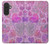 S3710 Pink Love Heart Case For Samsung Galaxy A27