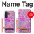 S3710 Pink Love Heart Case For Samsung Galaxy A27