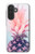 S3711 Pink Pineapple Case For Samsung Galaxy A27