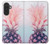 S3711 Pink Pineapple Case For Samsung Galaxy A27