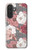 S3716 Rose Floral Pattern Case For Samsung Galaxy A27