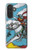 S3731 Tarot Card Knight of Swords Case For Samsung Galaxy A27