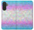 S3747 Trans Flag Polygon Case For Samsung Galaxy A27