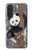 S3793 Cute Baby Panda Snow Painting Case For Samsung Galaxy A27