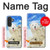 S3794 Arctic Polar Bear and Seal Paint Case For Samsung Galaxy A27