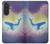 S3802 Dream Whale Pastel Fantasy Case For Samsung Galaxy A27