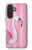 S3805 Flamingo Pink Pastel Case For Samsung Galaxy A27