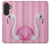 S3805 Flamingo Pink Pastel Case For Samsung Galaxy A27