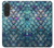 S3809 Mermaid Fish Scale Case For Samsung Galaxy A27