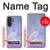 S3823 Beauty Pearl Mermaid Case For Samsung Galaxy A27