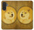 S3826 Dogecoin Shiba Case For Samsung Galaxy A27