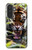 S3838 Barking Bengal Tiger Case For Samsung Galaxy A27