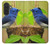 S3839 Bluebird of Happiness Blue Bird Case For Samsung Galaxy A27