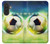 S3844 Glowing Football Soccer Ball Case For Samsung Galaxy A27