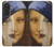 S3853 Mona Lisa Gustav Klimt Vermeer Case For Samsung Galaxy A27