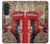 S3856 Vintage London British Case For Samsung Galaxy A27
