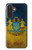 S3858 Ukraine Vintage Flag Case For Samsung Galaxy A27