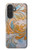 S3875 Canvas Vintage Rugs Case For Samsung Galaxy A27