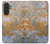 S3875 Canvas Vintage Rugs Case For Samsung Galaxy A27