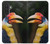 S3876 Colorful Hornbill Case For Samsung Galaxy A27