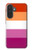S3887 Lesbian Pride Flag Case For Samsung Galaxy A27