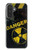 S3891 Nuclear Hazard Danger Case For Samsung Galaxy A27