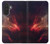 S3897 Red Nebula Space Case For Samsung Galaxy A27