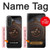 S3908 Vintage Clock Case For Samsung Galaxy A27