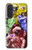 S3914 Colorful Nebula Astronaut Suit Galaxy Case For Samsung Galaxy A27