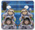 S3915 Raccoon Girl Baby Sloth Astronaut Suit Case For Samsung Galaxy A27