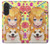S3918 Baby Corgi Dog Corgi Girl Candy Case For Samsung Galaxy A27