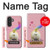 S3923 Cat Bottom Rainbow Tail Case For Samsung Galaxy A27