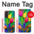 S3926 Colorful Tulip Oil Painting Case For Samsung Galaxy A27