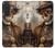 S3949 Steampunk Skull Smoking Case For Samsung Galaxy A27