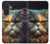 S3971 Cat Painted Color Case For Samsung Galaxy A27
