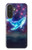 S3982 Dream Whale Colorful Nebula Case For Samsung Galaxy A27