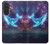 S3982 Dream Whale Colorful Nebula Case For Samsung Galaxy A27