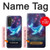 S3982 Dream Whale Colorful Nebula Case For Samsung Galaxy A27