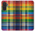 S3983 Fabric Texture LGBTQ Case For Samsung Galaxy A27