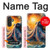 S4003 Oil Color Painting Giant Octopus Case For Samsung Galaxy A27