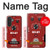 S4011 Red Guitar Analog Delay Graphic Case For Samsung Galaxy A27