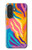 S4037 Colorful Zebra Pattern Case For Samsung Galaxy A27